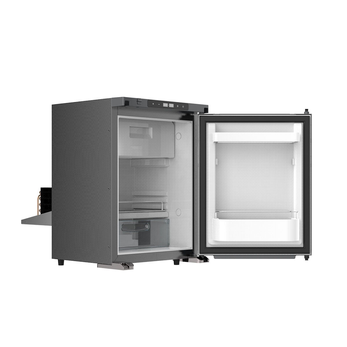 Холодильник MobileComfort MCR-40, встраиваемый компрессорный, 40 литров,12/24В